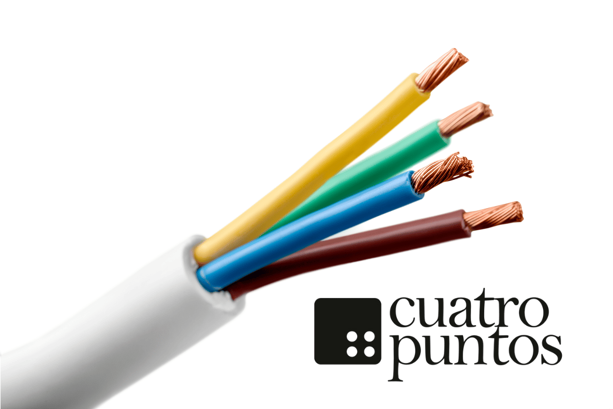 Cómo elegir el cable correcto para tu instalación eléctrica