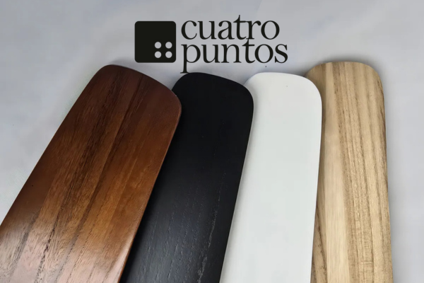 Colores Ventilador de Techo Smart Aruba