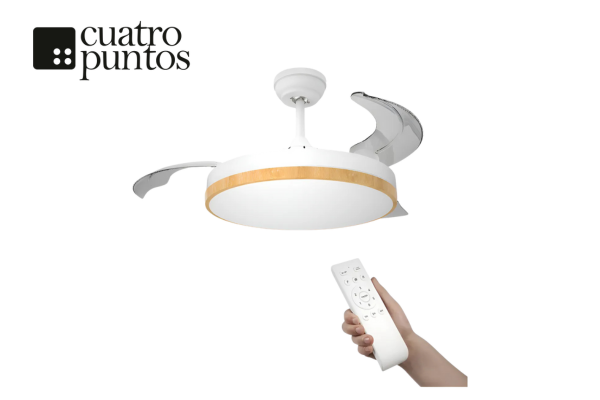 Ventilador Samoa Retráctil con Control Remoto