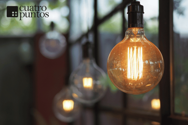 Luces titilando o con baja intensidad por mala instalación eléctrica