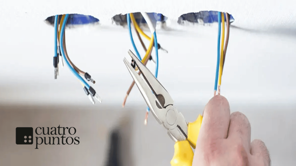 Señales de instalación eléctrica funcionando mal