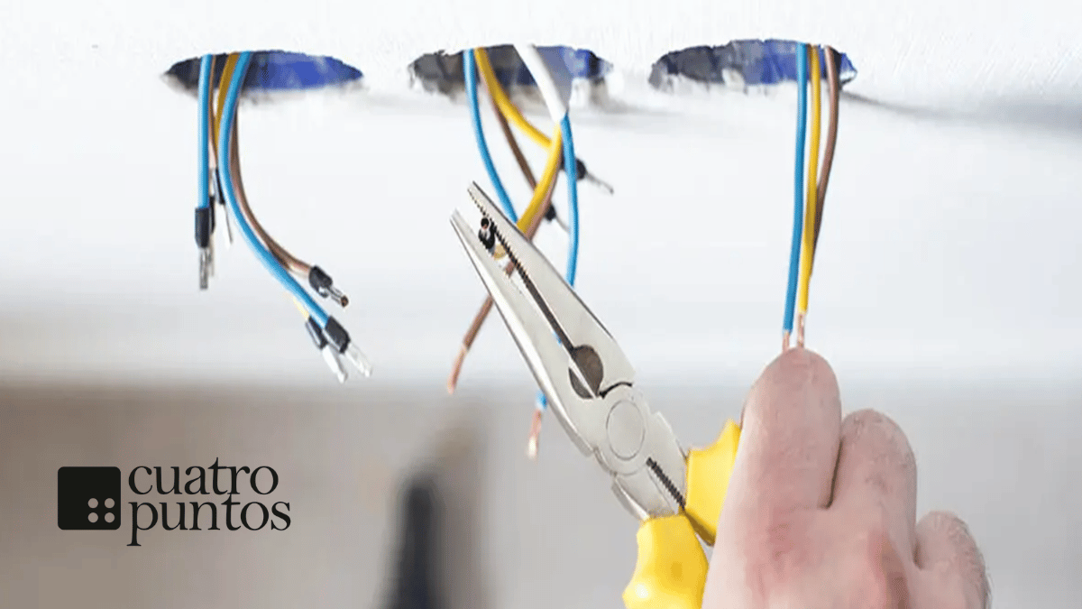 Señales de instalación eléctrica funcionando mal