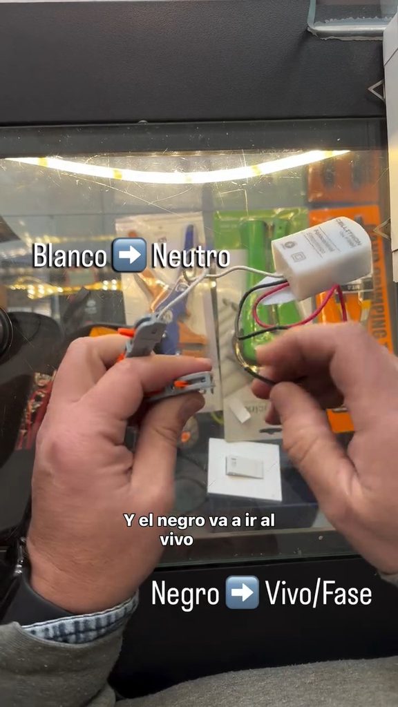 cómo conectar los cables de fotocélula